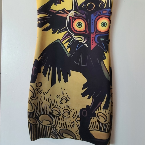 Zelda Majora's Mask Mini Dress - Picture 2 of 2